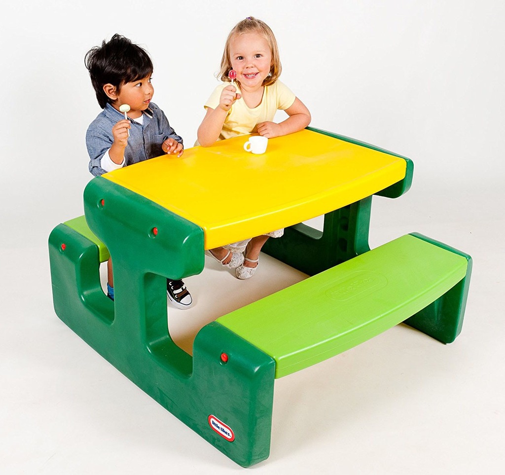 little tikes стол для пикника