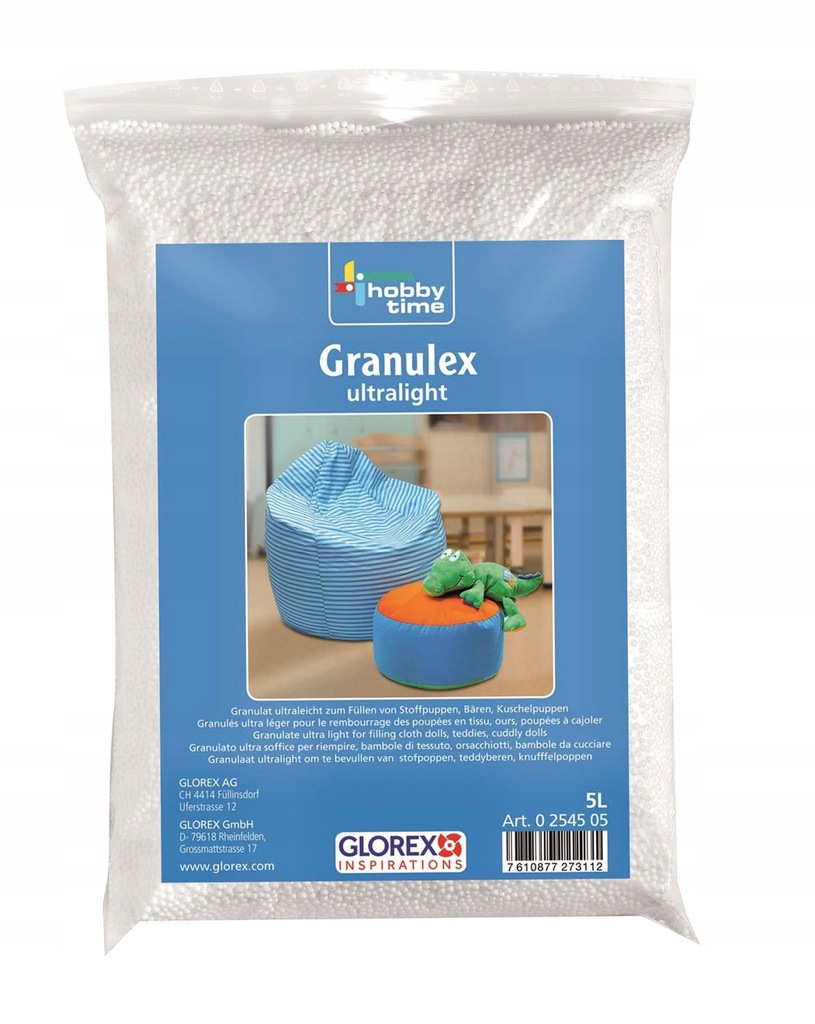 Glorex GmbH p Granulex Wypełniacz 5L