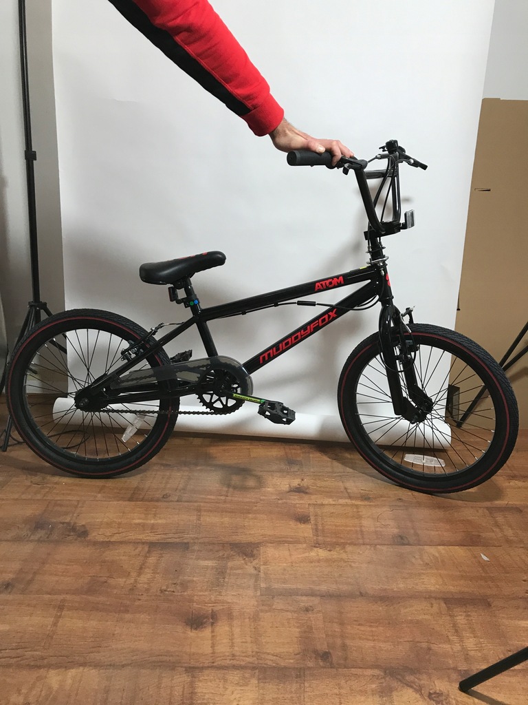 NOWY ROWER BMX MUDDYFOX ATOM 20'' RAMA 10'' OKAZJA