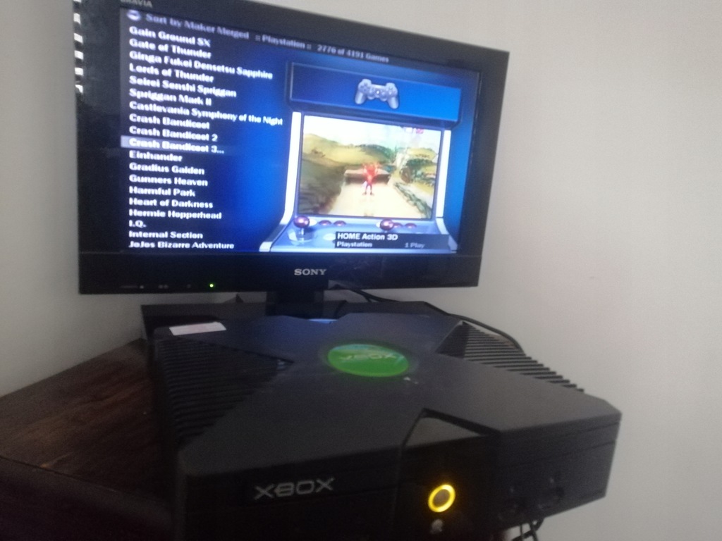 Xbox classic setki gier PSX Nintendo