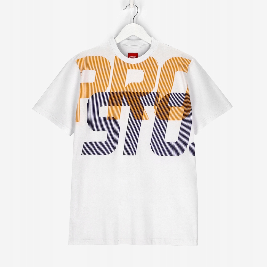PROSTO - Lines T-shirt XL Koszulka