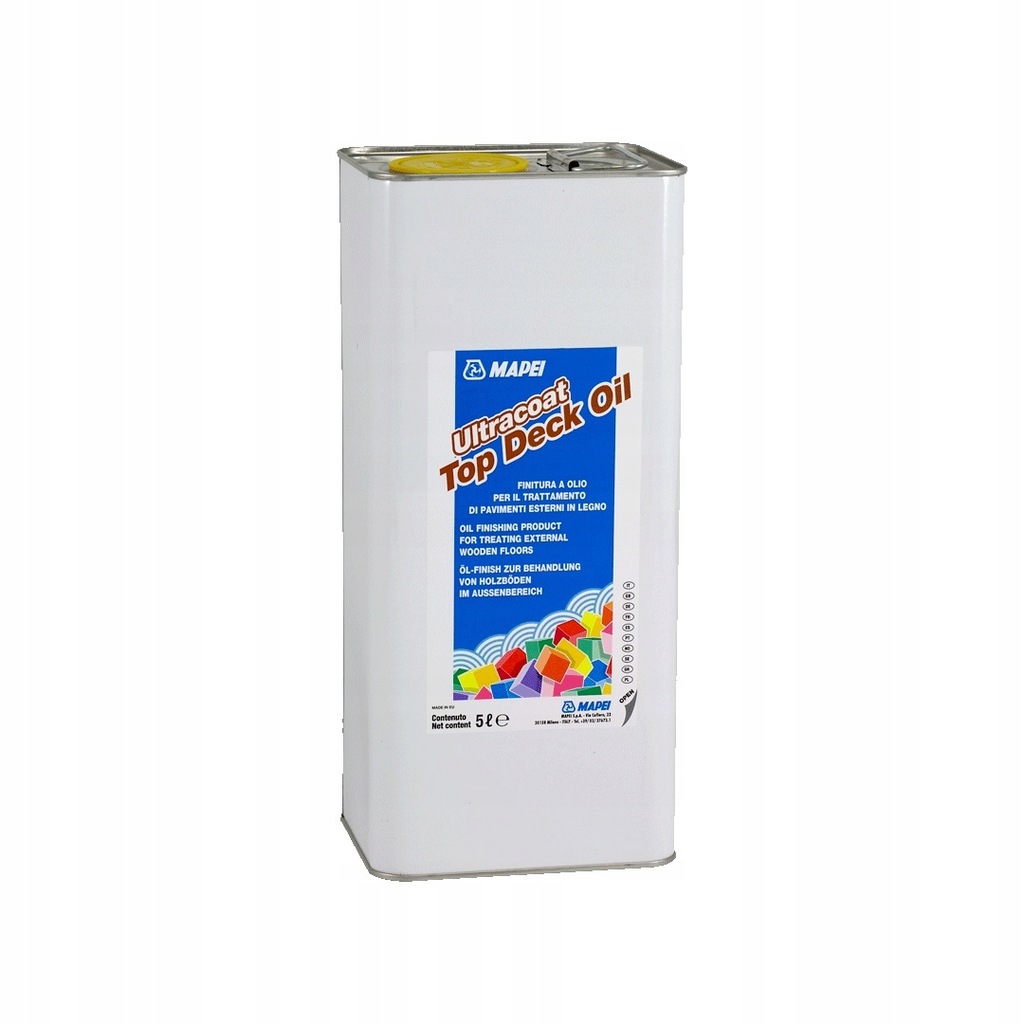Купить MAPEI ULTRACOAT TOP DECK OIL DECK OIL 5л. отзывы, фото и