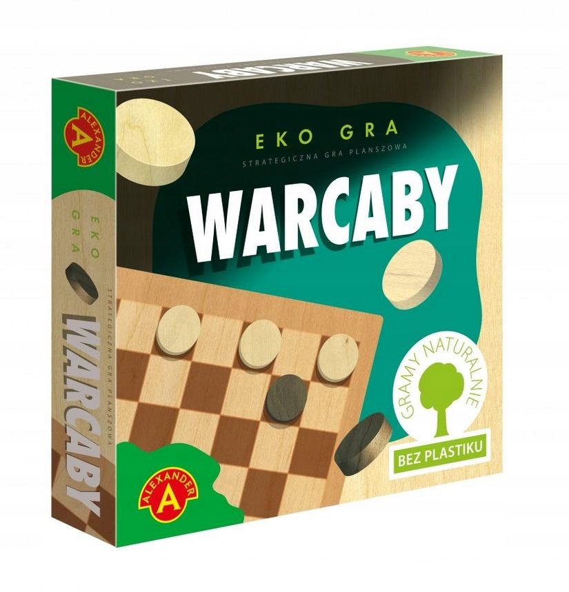 Eko gra - Warcaby