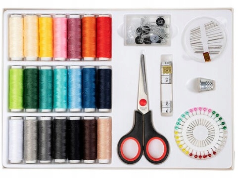 PRZYBORNIK KRAWIECKI ZESTAW DO SZYCIA 101EL SMUKEE