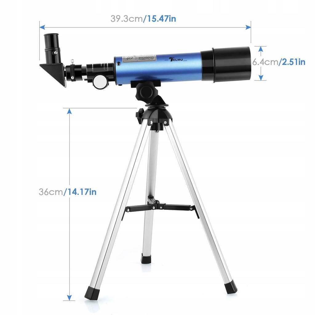 TELESKOP ASTRONOMICZNY TELMU F60050M 8369951471 oficjalne