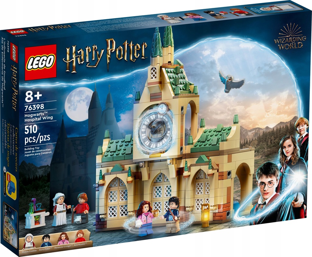 Купить LEGO Гарри Поттер Крыло Хогвартса 76398: отзывы, фото, характеристики в интерне-магазине Aredi.ru