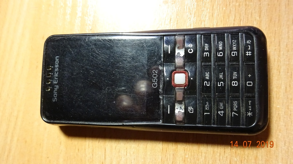 Sony Ericsson G502