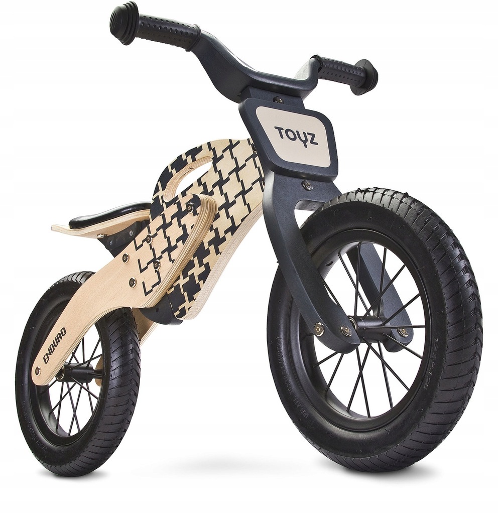 Rowerek biegowy drewniany Enduro Toyz natural