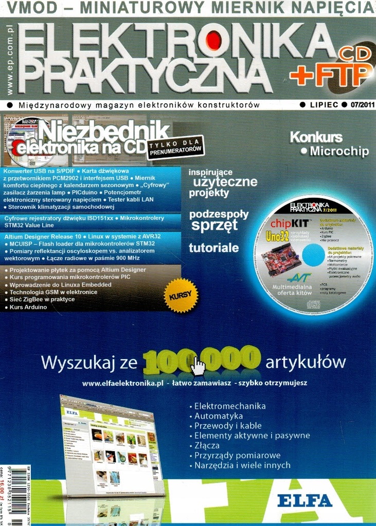 Elektronika praktyczna Lipiec 07/2011