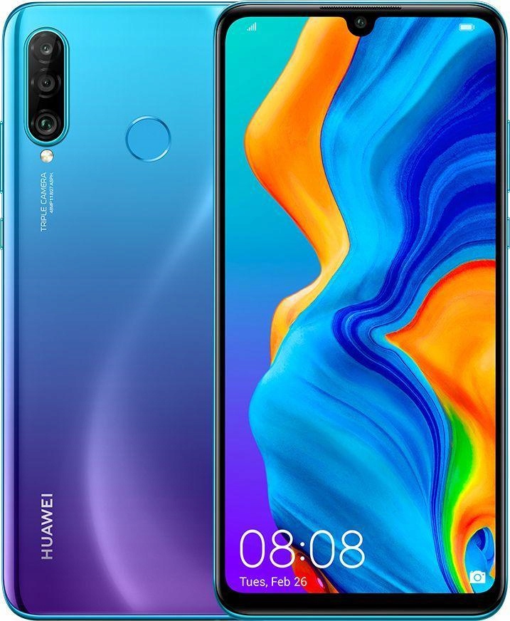 nowy PL HUAWEI P30 LITE NIEBIESKI bez simlocka