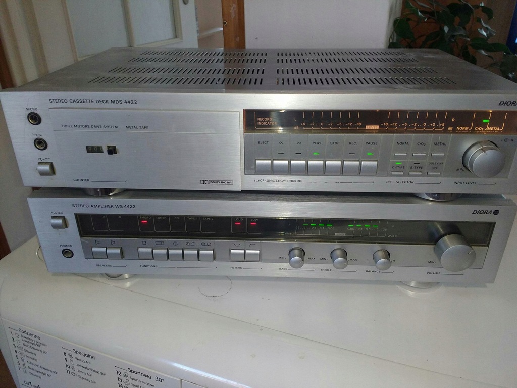 magnetofon mds 4422 szuflada unitra diora mds442 - 14230051807