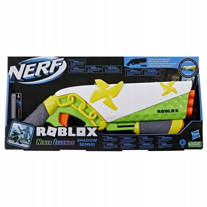 Wyrzutnia Nerf Roblox Ninja Legends Shadow Sensei