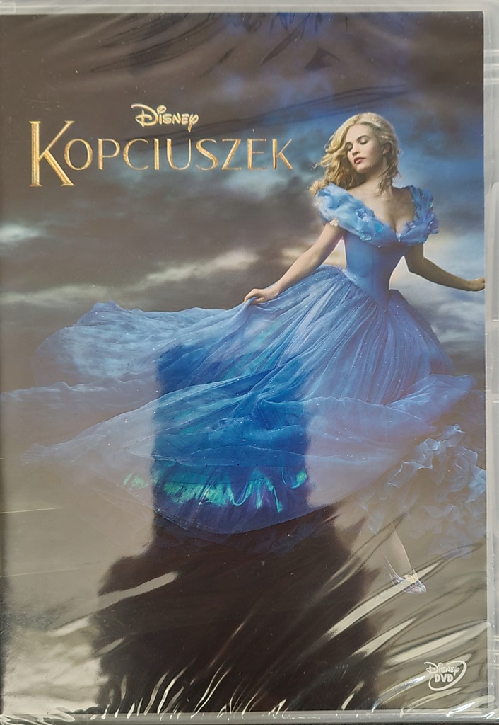 Kopciuszek DVD PL