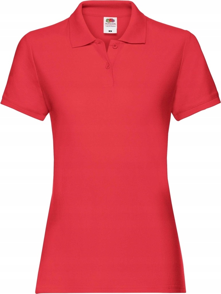 Koszulka Polo damska Fruit 65/35 RED XXL