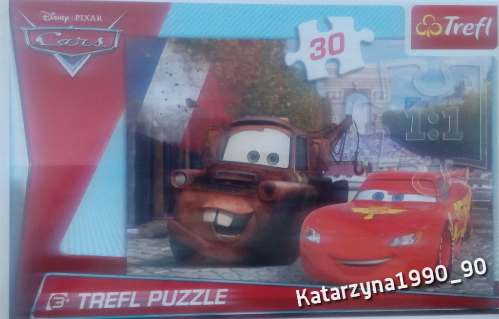 Puzzle /Auta