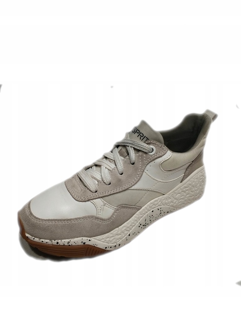 ESPRIT buty sportowe r.36 SKÓRA NATURALNA