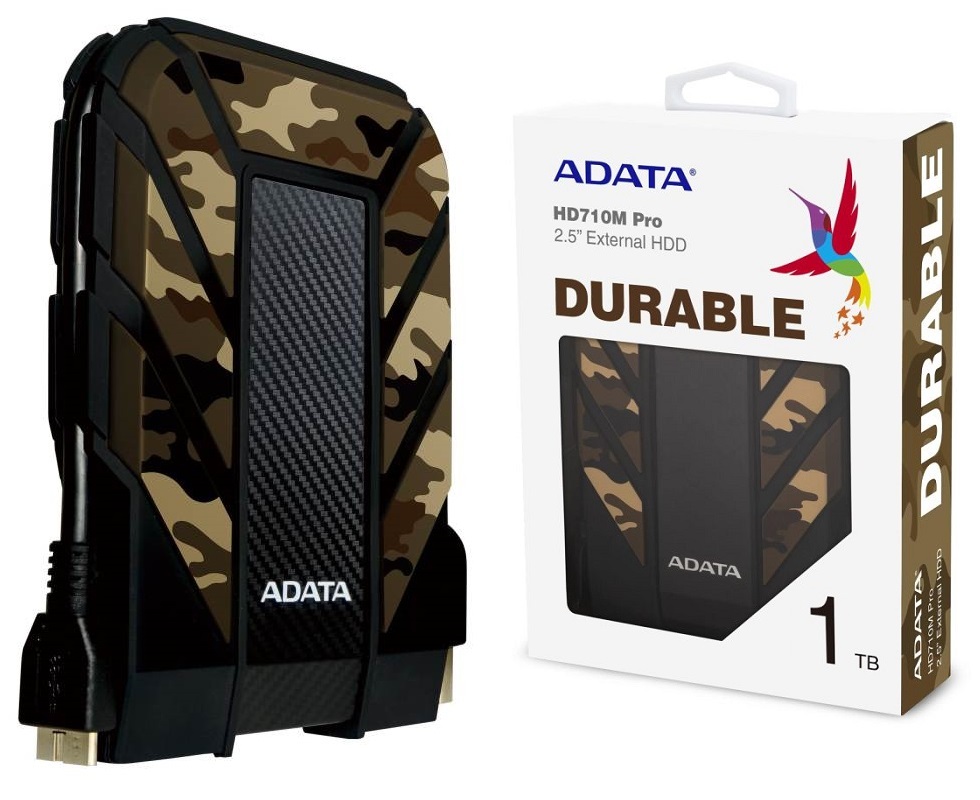 ADATA Durable HD710M PRO Dysk Zewn. 1TB USB3.2
