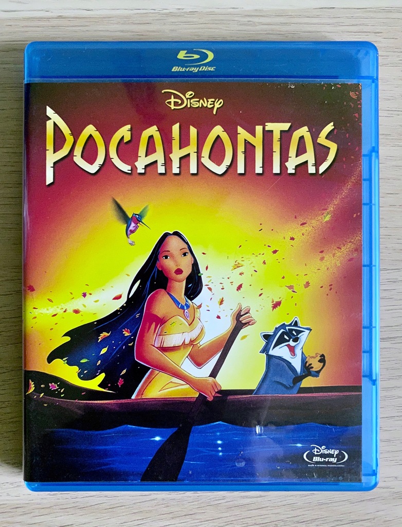 Pocahontas BD BLU-RAY