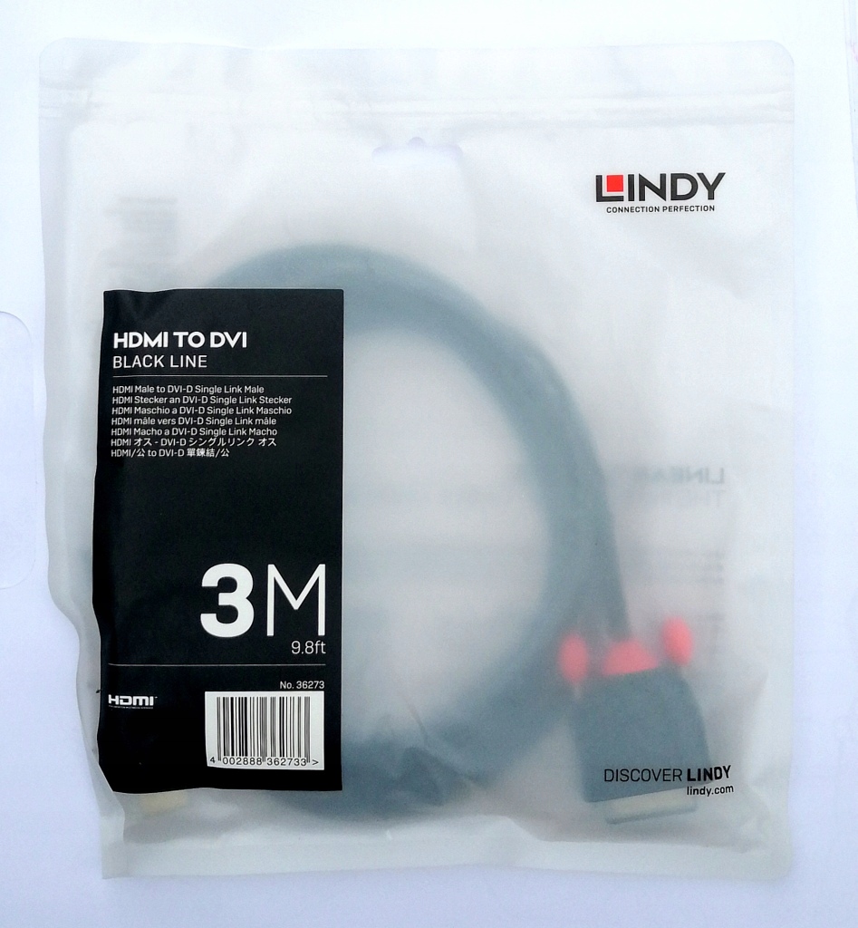 Купить Кабель HDMI-DVI/DVI-HDMI Dual Link GOLD Full HD 3M: отзывы, фото, характеристики в интерне-магазине Aredi.ru