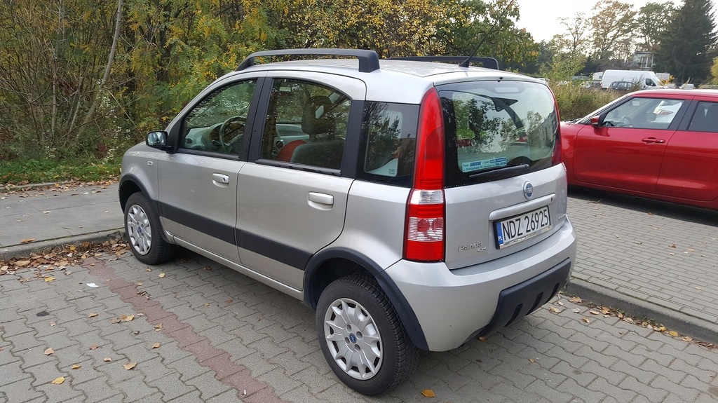 Купить FIAT PANDA II 1.2 Climbing 4x4 Салон Польша, Клима: отзывы, фото, характеристики в интерне-магазине Aredi.ru