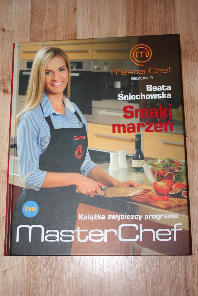 Beata Sniechowska Smaki Marzen Masterchef Sez 2 9166408166 Oficjalne Archiwum Allegro