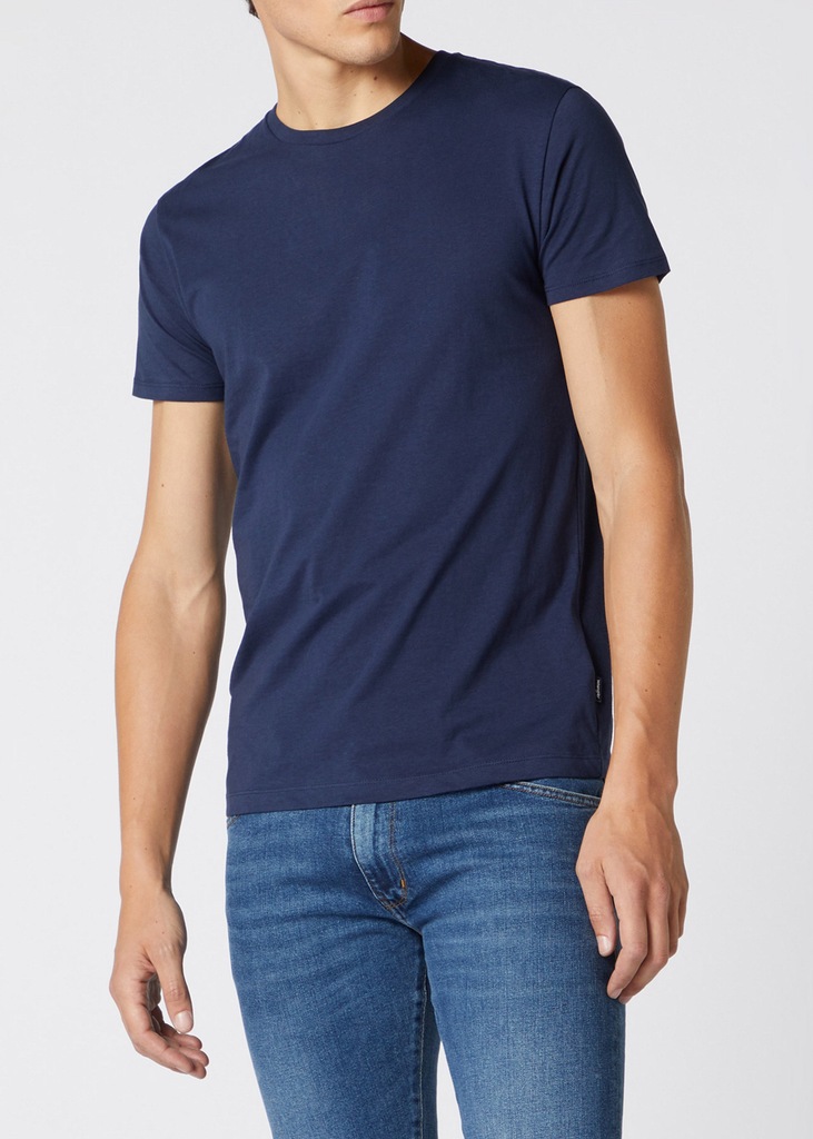 Wrangler 2 Pack Tee - Navy