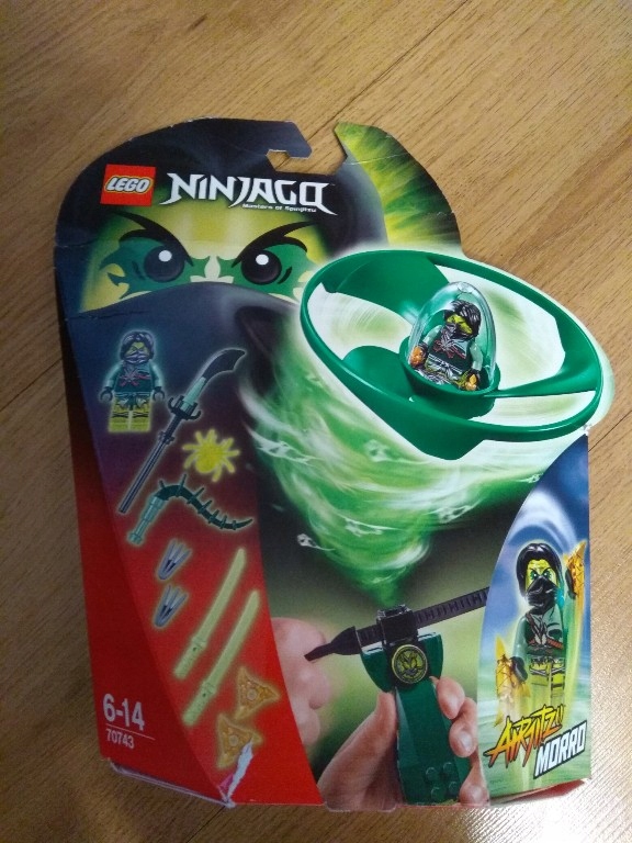 Lego Ninjago 70743 Airjitzu Moro Kapsuła 7985265252 oficjalne
