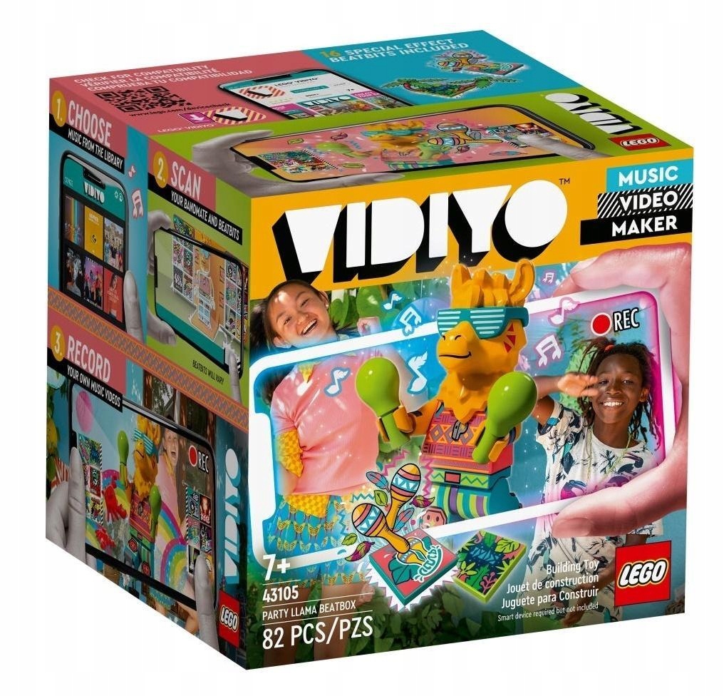 LEGO VIDIYO 43105 PARTY LLAMA BEATBOX, LEGO