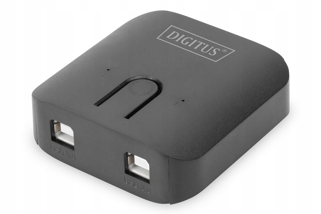 Digitus Przełącznik Usb 2.0, 2 Pc - 1