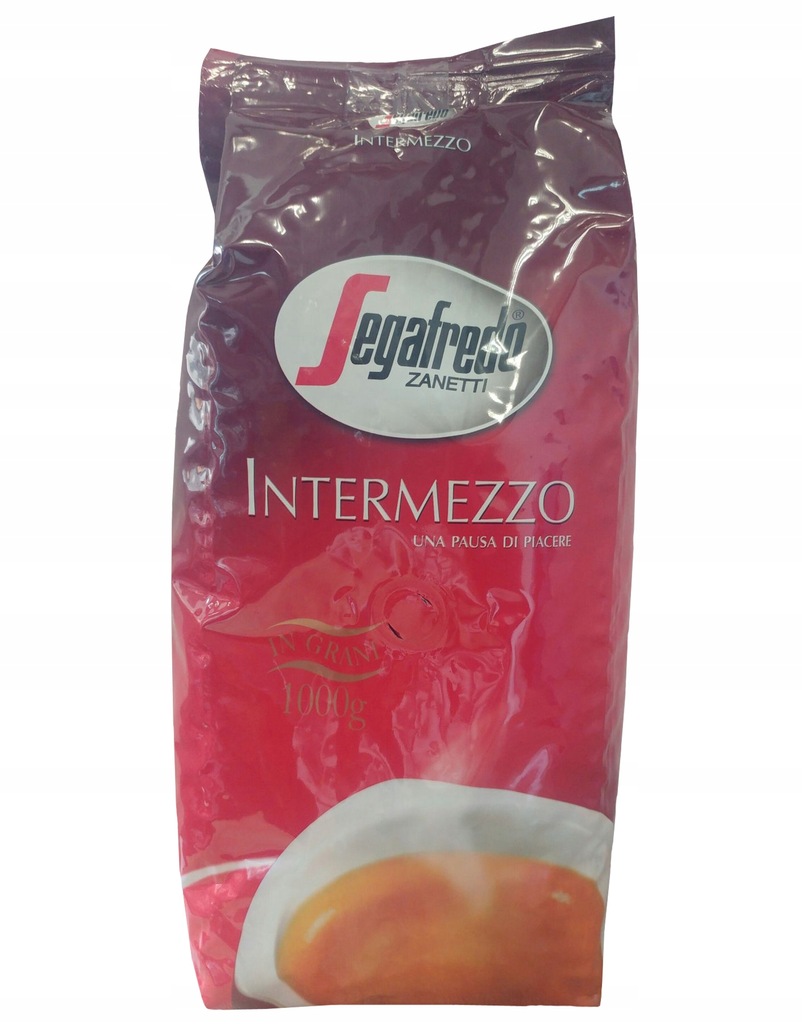 SEGAFREDO Kawa ziarnista INTERMEZZO 1kg