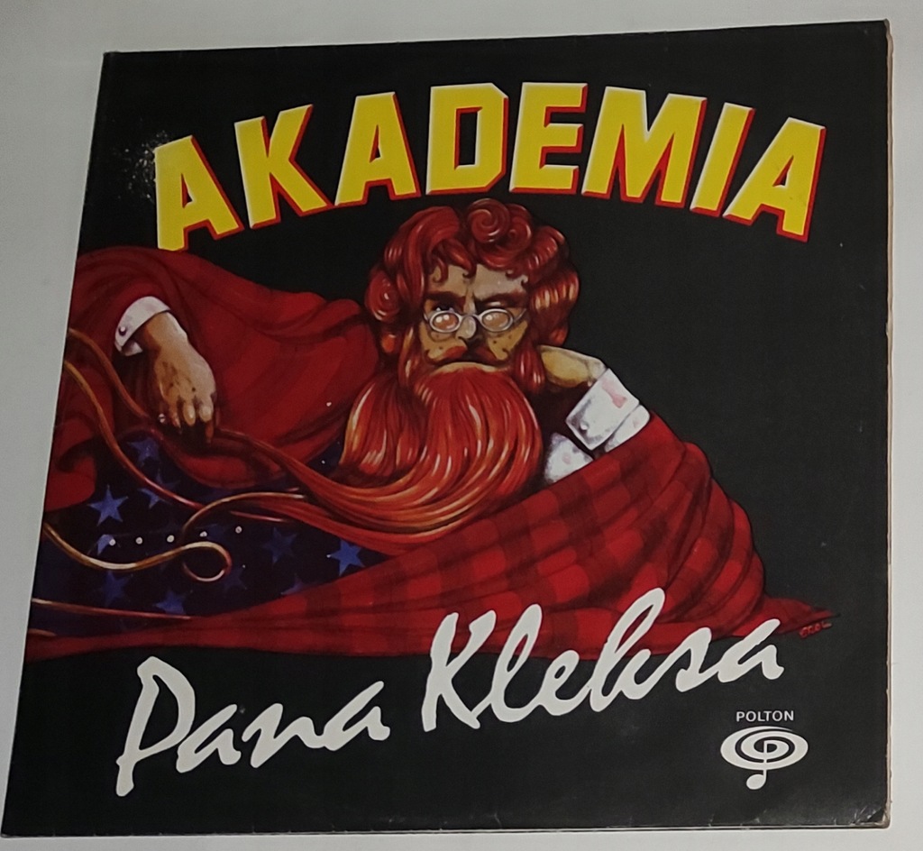 Akademia Pana Kleksa LP 1983 Polton LPP-006