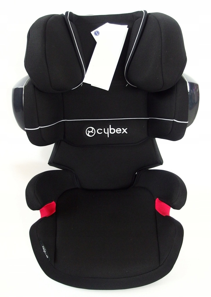 CYBEX SOLUTION X2-FIX FOTELIK 15-36 ISOFIX BLACK - 9675417083 ...