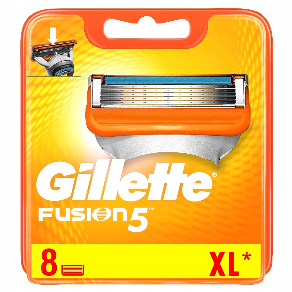 Fusion5 wymienne ostrza do maszynki do golenia 8sz