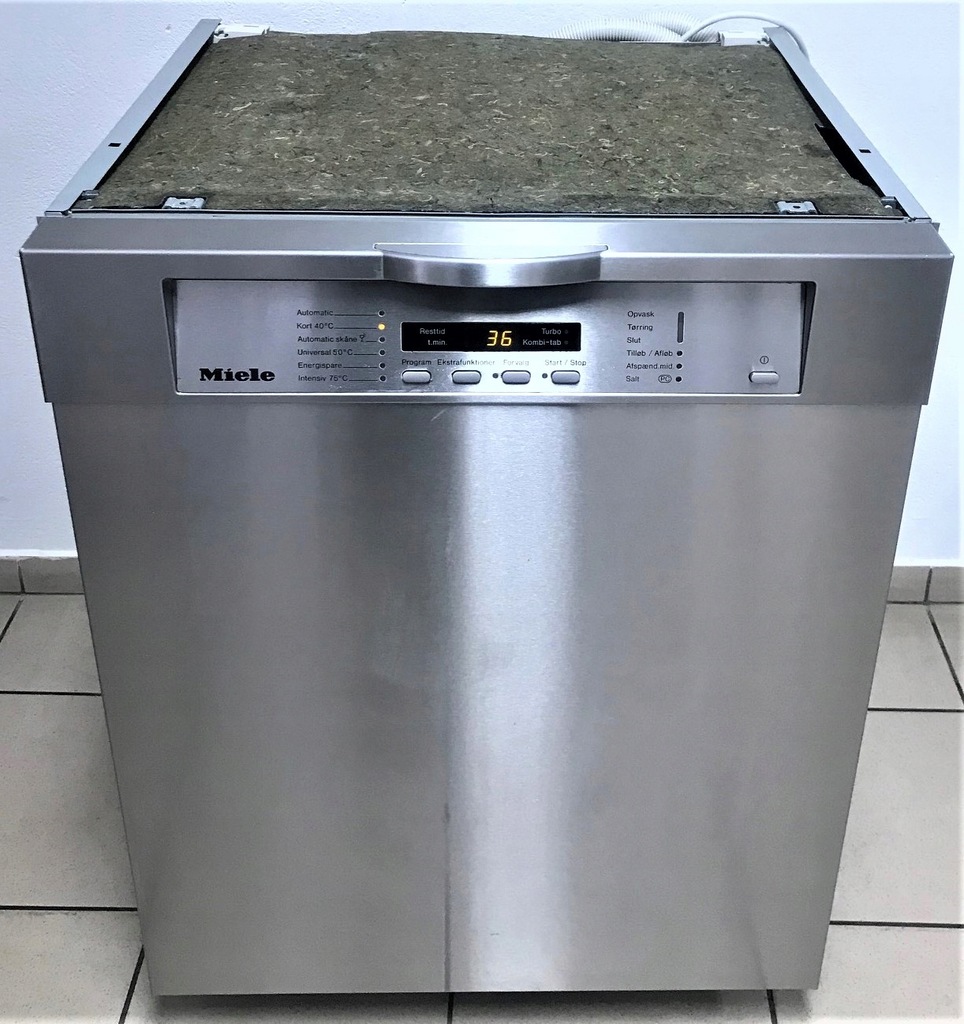 Zmywarka MIELE G1235 SCU A+ GW