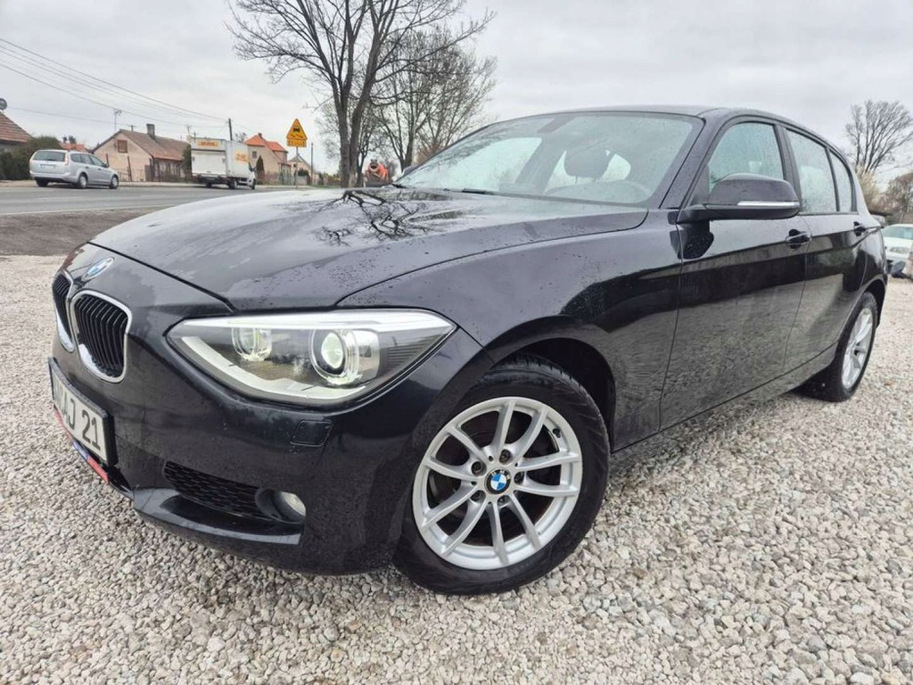 BMW Seria 1 BMW 118 170 Koni 2013 Stan Perfekcyjny 1 Wlasciciel Navi Alu S