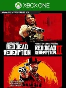 RED DEAD REDEMPTION 1+2 BUNDLE KLUCZ XBOX ONE SERIES X|S