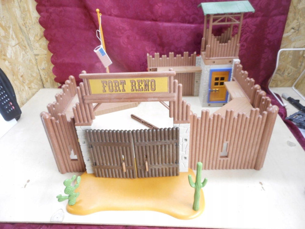 playmobil fort reno zestaw 4072 10688476483 oficjalne archiwum