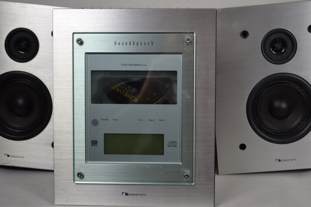 nakamichi sound space 5 - 9085134087 - oficjalne archiwum Allegro