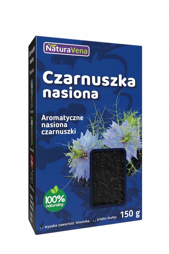 CZARNUSZKA NASIONA 150 g NATURAVENA