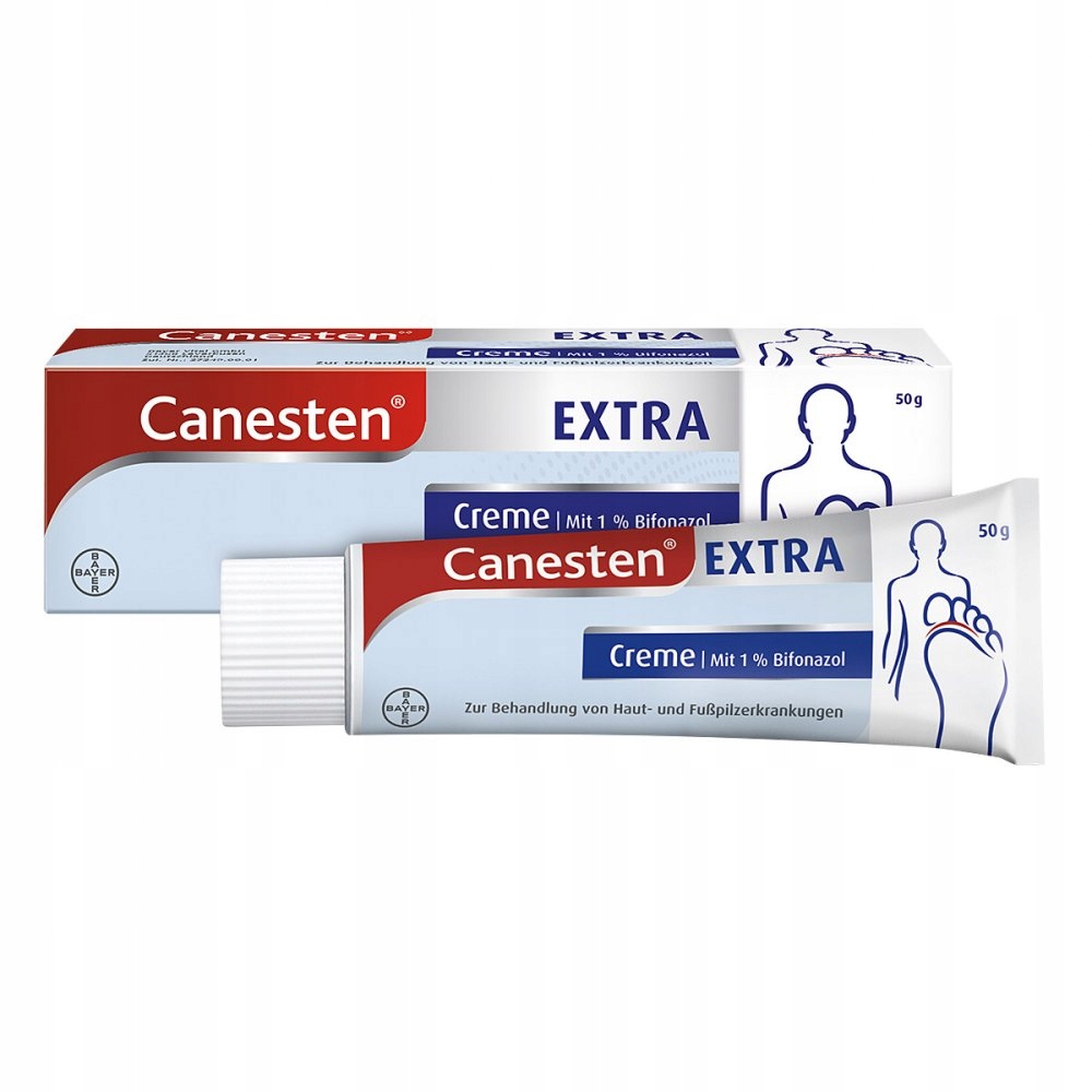 Canesten extra krem przeciwgrzybiczny (50 g) 9150022895 oficjalne