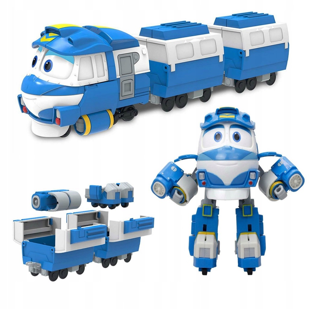 Figurka Deluxe Kay Robot Trains , COBI 80177