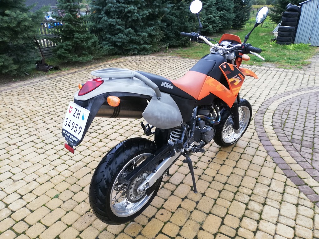akrapovic ktm 640 lc4