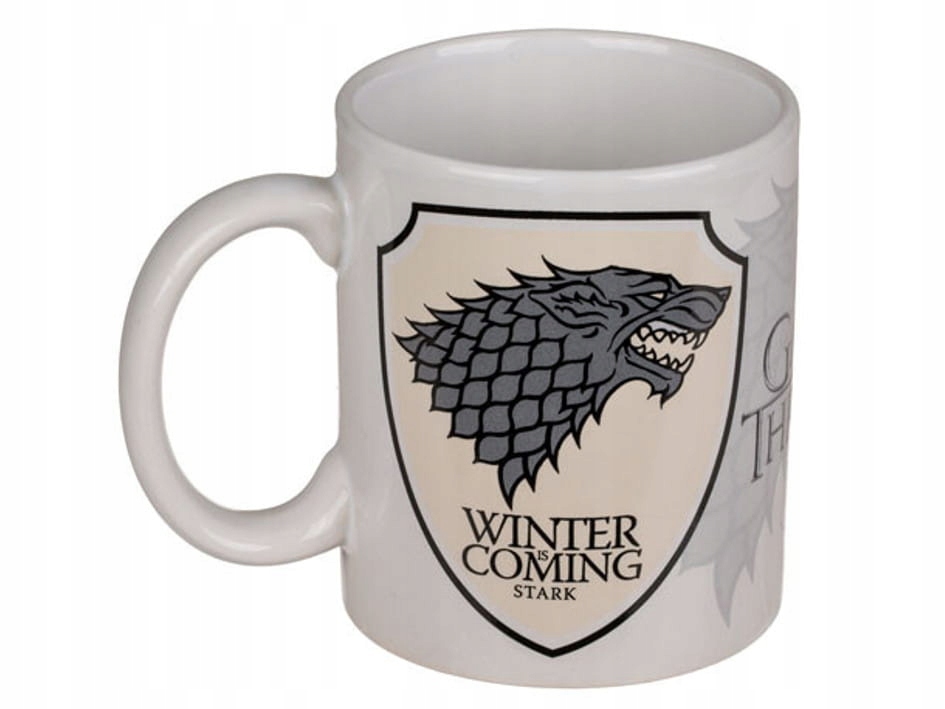 Kubek GRA O TRON fana serialu WINTER IS COMING