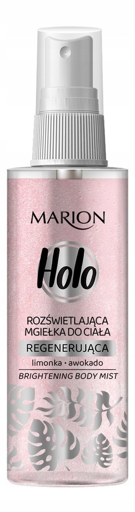 Marion Body Mist Rozświetlająca Mgiełka regen 120m