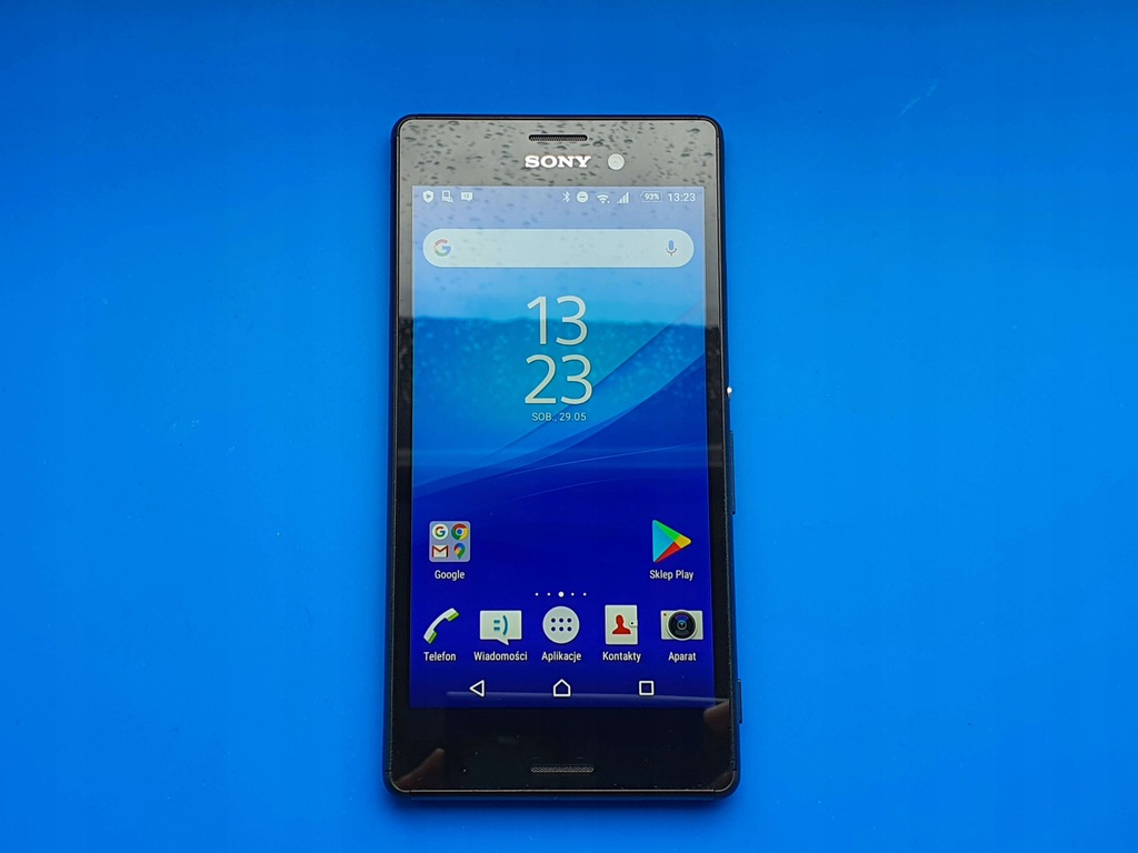 Sony XPERIA M4 Aqua 2 GB / 8 GB czarny