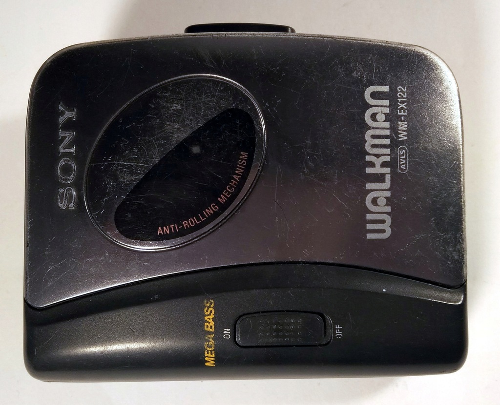 Walkman Sony WM-EX122 / MEGA BASS