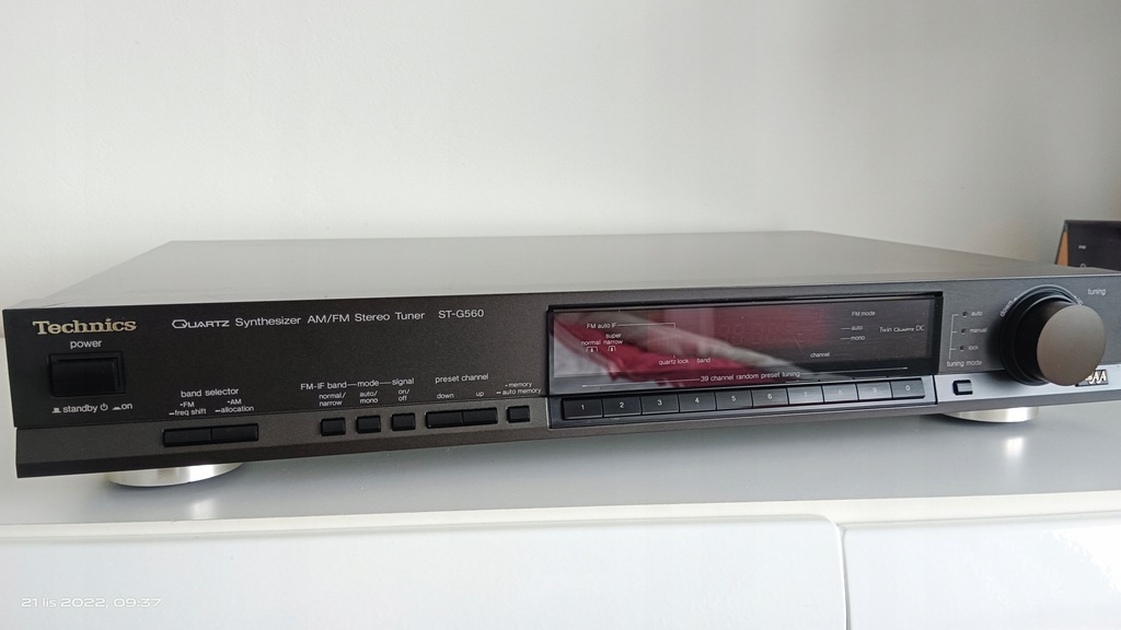 Tuner Technics ST-G 560