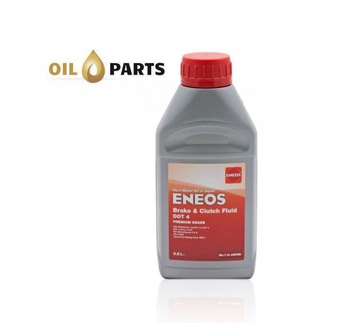 PŁYN HAMULCOWY ENEOS BRAKE & CLUTCH FLUID DOT4