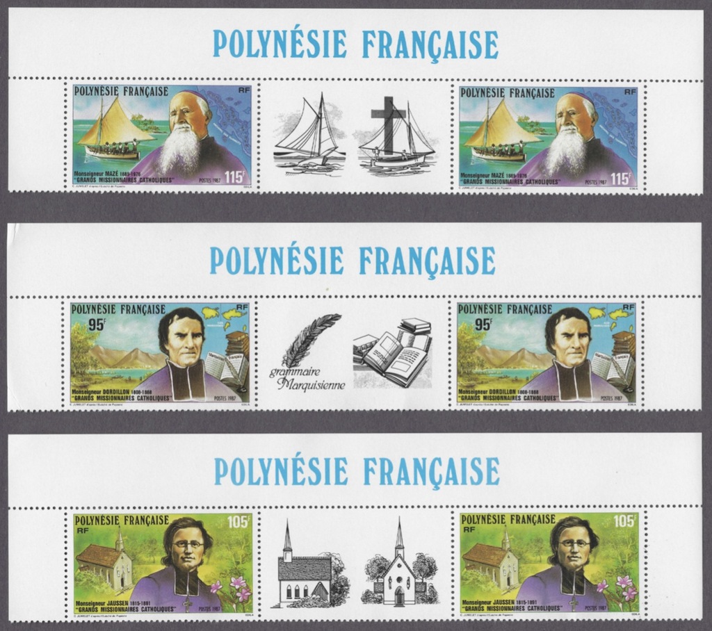 Polinezja Francuska - religia** (1987)