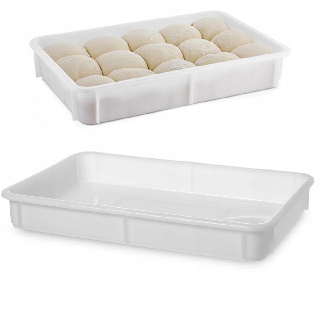 Pojemnik na ciasto kulki do pizzy Budget Line 14.5